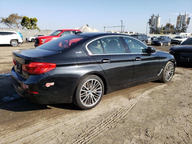 WBAJA9C5XJB249860 - 2018 BMW 530E BLACK photo 3