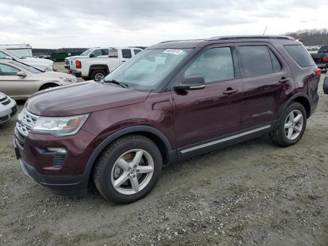 2019 FORD EXPLORER XLT, 