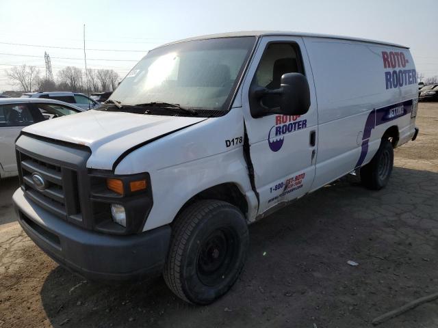 1FTNS2EL7DDB27907 - 2013 FORD ECONOLINE E250 VAN WHITE photo 1