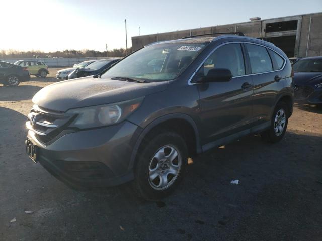 2HKRM3H3XDH521540 - 2013 HONDA CR-V LX GRAY photo 1