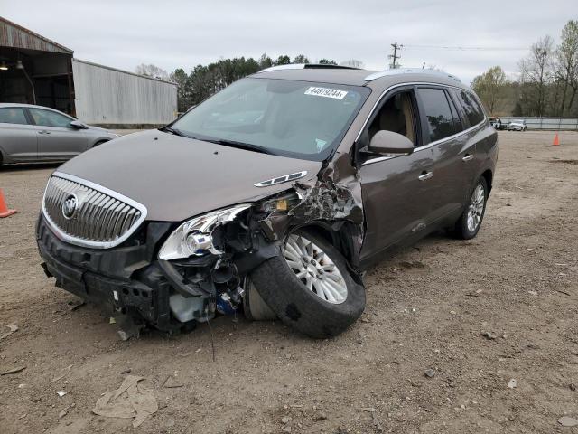 5GALRBEDXAJ176867 - 2010 BUICK ENCLAVE CXL BROWN photo 1