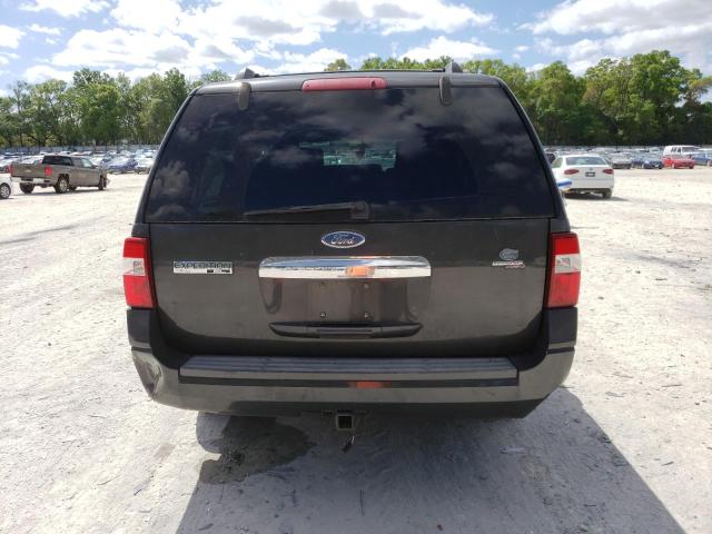 1FMFK19597LA22267 - 2007 FORD EXPEDITION EL LIMITED BLACK photo 6