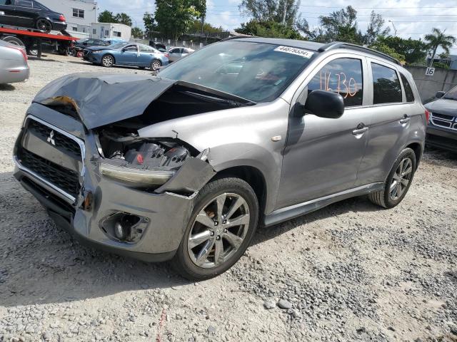 4A4AP5AU9DE024460 - 2013 MITSUBISHI OUTLANDER LE GRAY photo 1