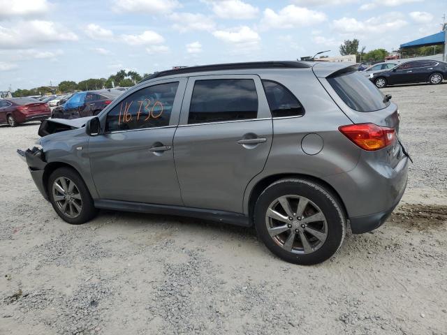 4A4AP5AU9DE024460 - 2013 MITSUBISHI OUTLANDER LE GRAY photo 2