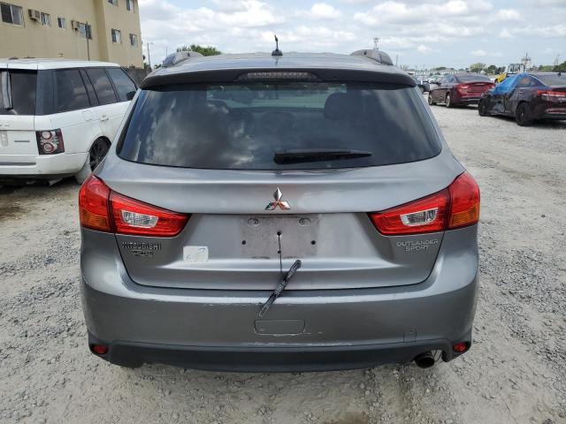 4A4AP5AU9DE024460 - 2013 MITSUBISHI OUTLANDER LE GRAY photo 6