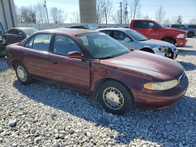 2G4WS52J221102930 - 2002 BUICK CENTURY CUSTOM BURGUNDY photo 4