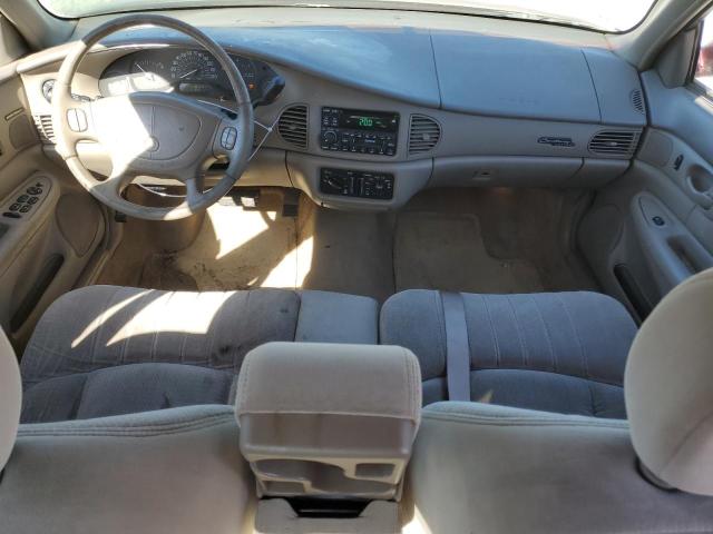 2G4WS52J221102930 - 2002 BUICK CENTURY CUSTOM BURGUNDY photo 8