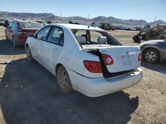 JTDBR32E930043569 - 2003 TOYOTA COROLLA CE WHITE photo 2