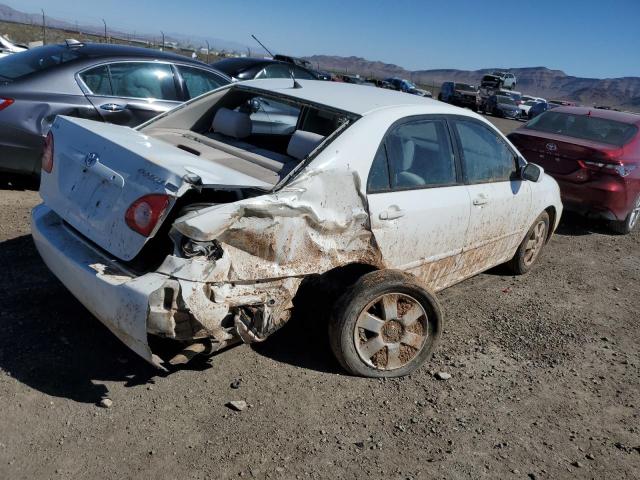 JTDBR32E930043569 - 2003 TOYOTA COROLLA CE WHITE photo 3