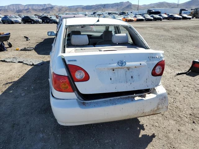 JTDBR32E930043569 - 2003 TOYOTA COROLLA CE WHITE photo 6