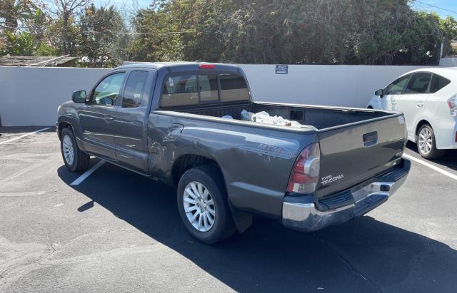 5TETX4CN7AZ678687 - 2010 TOYOTA TACOMA ACCESS CAB ნაცრისფერი ფოტო 3