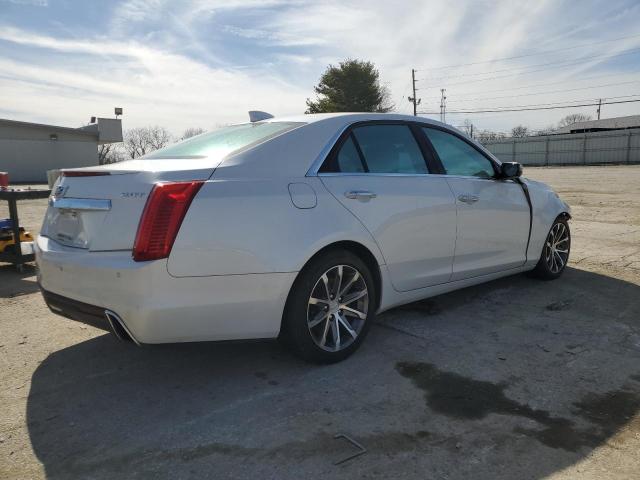 1G6AX5SX1H0138975 - 2017 CADILLAC CTS LUXURY WHITE photo 3