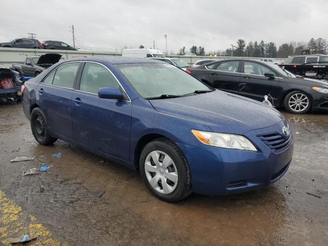 4T1BE46K67U054833 - 2007 TOYOTA CAMRY CE BLUE photo 4