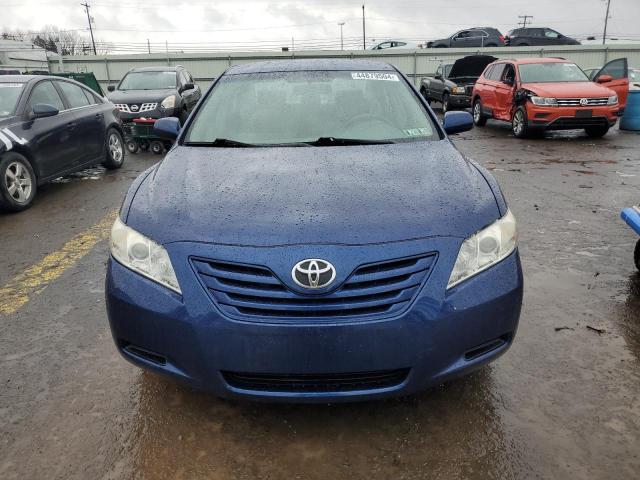 4T1BE46K67U054833 - 2007 TOYOTA CAMRY CE BLUE photo 5