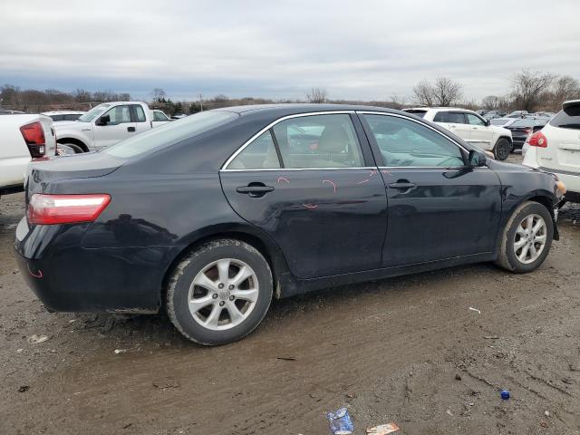 4T1BE46K88U237863 - 2008 TOYOTA CAMRY CE BLACK photo 3