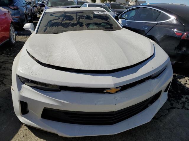 1G1FB1RX1H0129718 - 2017 CHEVROLET CAMARO LT WHITE photo 5