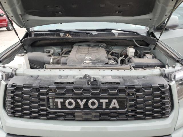 5TFDY5F17MX048017 - 2021 TOYOTA TUNDRA CREWMAX SR5 GREEN photo 11