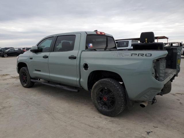 5TFDY5F17MX048017 - 2021 TOYOTA TUNDRA CREWMAX SR5 GREEN photo 2