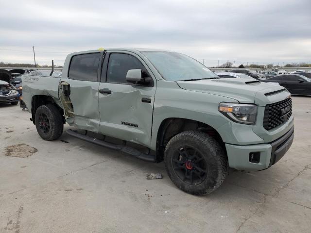 5TFDY5F17MX048017 - 2021 TOYOTA TUNDRA CREWMAX SR5 GREEN photo 4