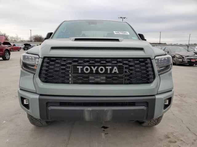 5TFDY5F17MX048017 - 2021 TOYOTA TUNDRA CREWMAX SR5 GREEN photo 5