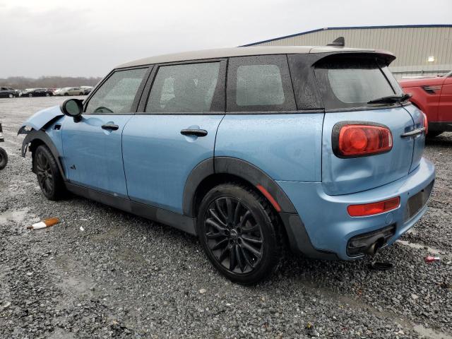 WMWLU5C51H2E83312 - 2017 MINI COOPER S CLUBMAN ALL4 BLUE photo 2