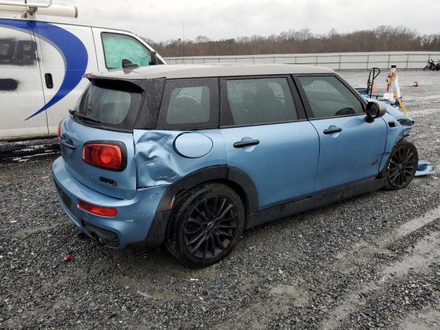 WMWLU5C51H2E83312 - 2017 MINI COOPER S CLUBMAN ALL4 BLUE photo 3