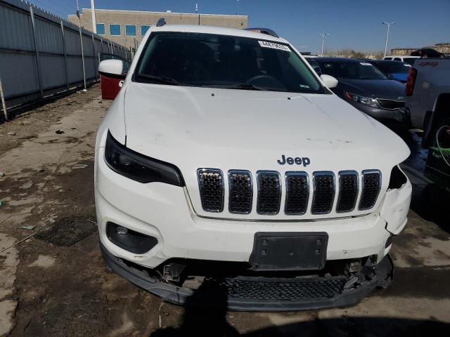 1C4PJMCX5KD240331 - 2019 JEEP CHEROKEE LATITUDE WHITE photo 5