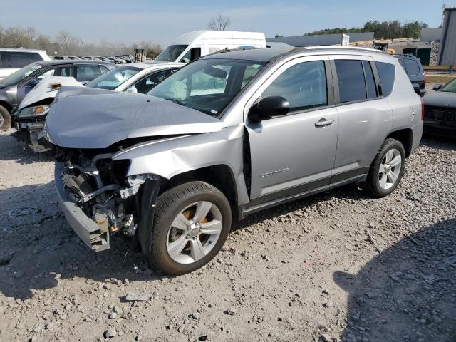 1C4NJCBA8GD633956 - 2016 JEEP COMPASS SPORT SILVER photo 1