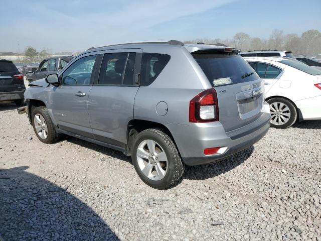 1C4NJCBA8GD633956 - 2016 JEEP COMPASS SPORT SILVER photo 2