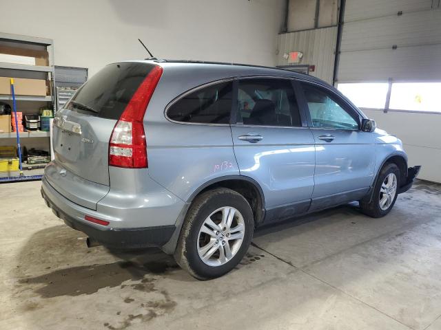 5J6RE4H79AL020291 - 2010 HONDA CR-V EXL SILVER photo 3