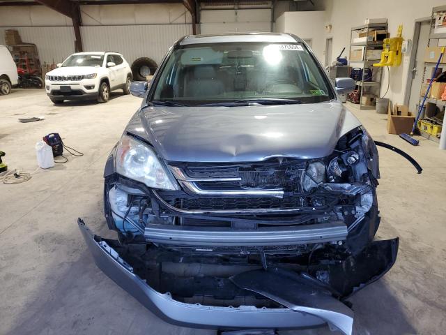 5J6RE4H79AL020291 - 2010 HONDA CR-V EXL SILVER photo 5