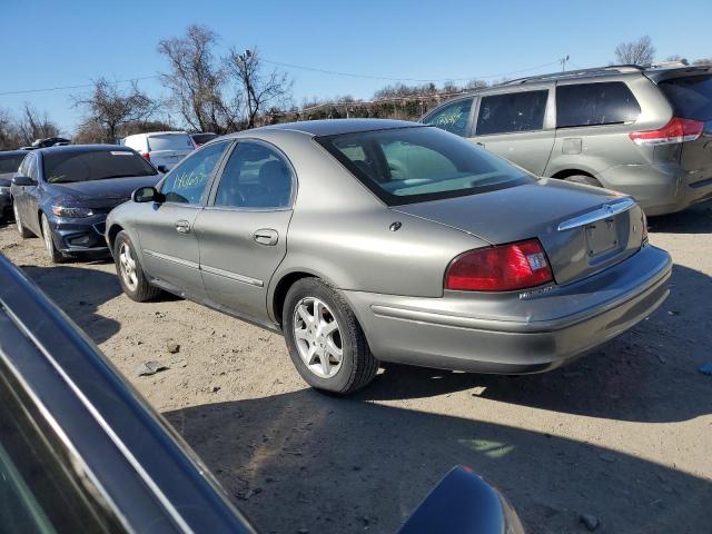 1MEHM55S52G627820 - 2002 MERCURY SABLE LS PREMIUM GRAY photo 2