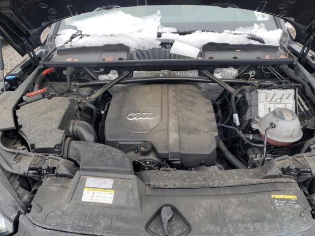 WA1CAAFY6M2114148 - 2021 AUDI Q5 PRESTIGE 黑色 照片 12