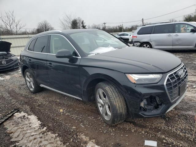 WA1CAAFY6M2114148 - 2021 AUDI Q5 PRESTIGE 黑色 照片 4