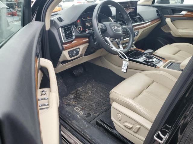 WA1CAAFY6M2114148 - 2021 AUDI Q5 PRESTIGE 黑色 照片 8