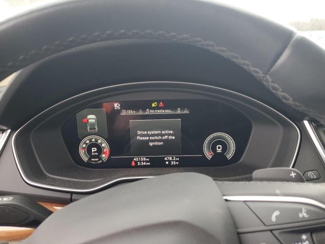 WA1CAAFY6M2114148 - 2021 AUDI Q5 PRESTIGE 黑色 照片 9