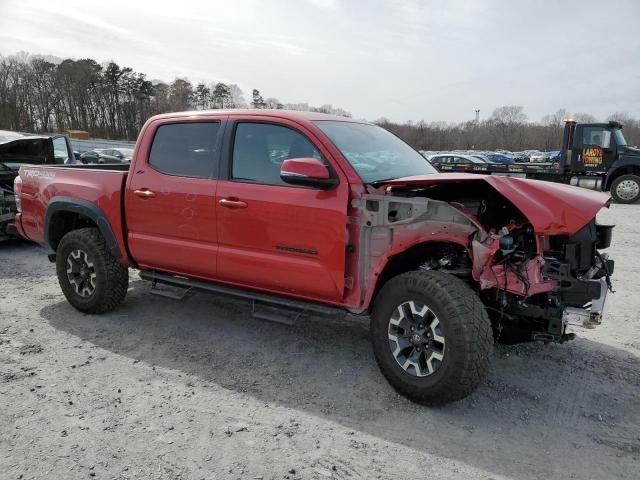 3TYCZ5AN0PT166508 - 2023 TOYOTA TACOMA DOUBLE CAB RED photo 4