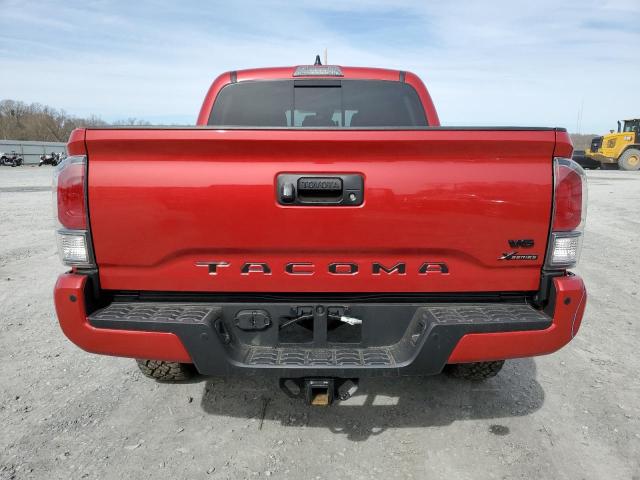 3TYCZ5AN0PT166508 - 2023 TOYOTA TACOMA DOUBLE CAB RED photo 6