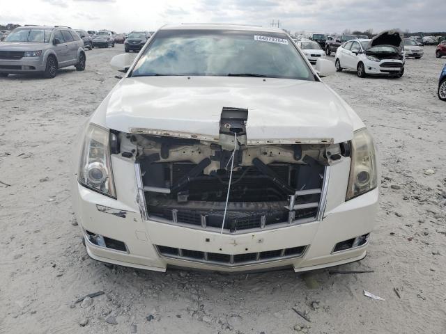 1G6DS5E33C0102198 - 2012 CADILLAC CTS PREMIUM COLLECTION WHITE photo 5