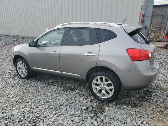 JN8AS5MV4DW613134 - 2013 NISSAN ROGUE S GRAY photo 2