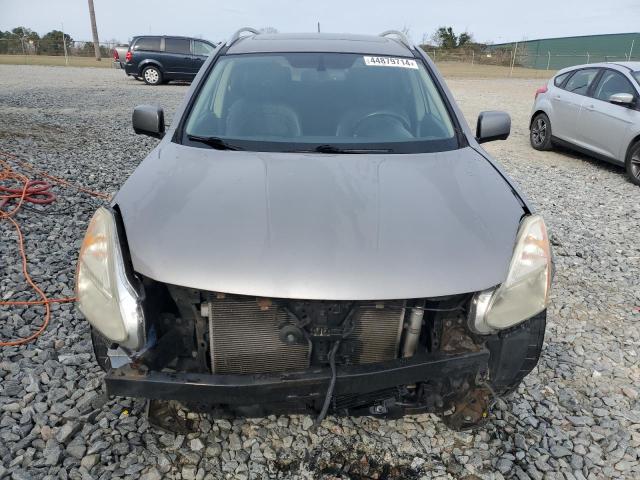 JN8AS5MV4DW613134 - 2013 NISSAN ROGUE S GRAY photo 5