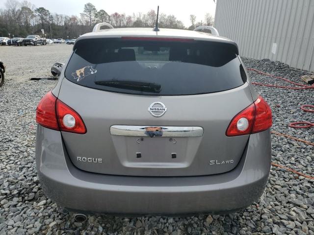 JN8AS5MV4DW613134 - 2013 NISSAN ROGUE S GRAY photo 6