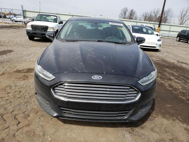 3FA6P0LUXER254543 - 2014 FORD FUSION SE HYBRID BLACK photo 5