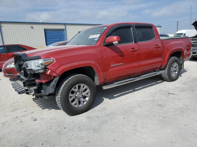 2018 TOYOTA TACOMA DOUBLE CAB, 