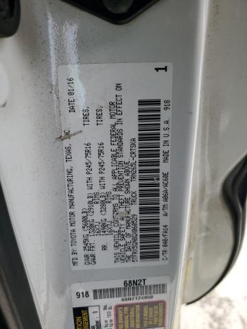 5TFRX5GN8GX060529 - 2016 TOYOTA TACOMA ACCESS CAB Ağ foto 12