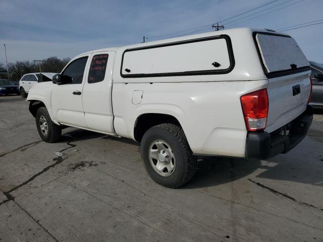 5TFRX5GN8GX060529 - 2016 TOYOTA TACOMA ACCESS CAB WHITE photo 2