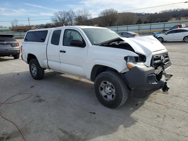 5TFRX5GN8GX060529 - 2016 TOYOTA TACOMA ACCESS CAB WHITE photo 4