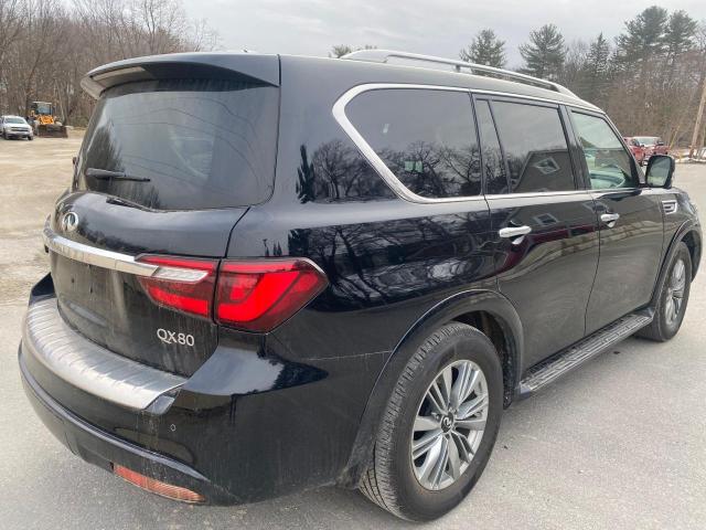 JN8AZ2AE9M9269619 - 2021 INFINITI QX80 LUXE BLACK photo 3