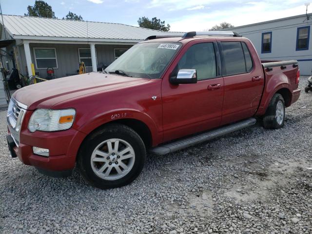 1FMEU53847UB31357 - 2007 FORD EXPLORER S LIMITED MAROON photo 1