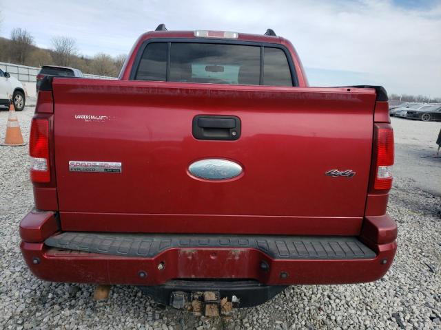 1FMEU53847UB31357 - 2007 FORD EXPLORER S LIMITED MAROON photo 6